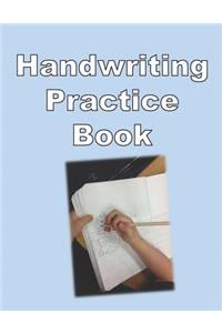 Handwriting Practice Notebook