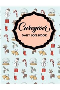 Caregiver Daily Log Book