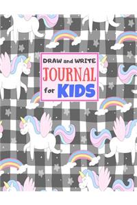 Draw and Write Journal for Kids