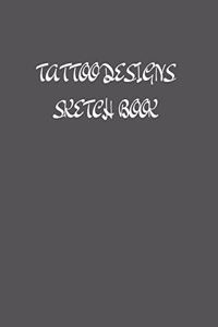 Tattoo Designs Sketch Book