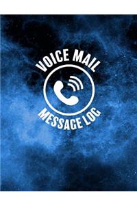 Voice Mail Message Log