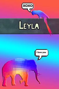 Colorful Jungle Leyla