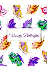 Coloring Butterflies