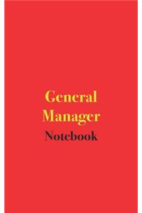 General Manager Notebook