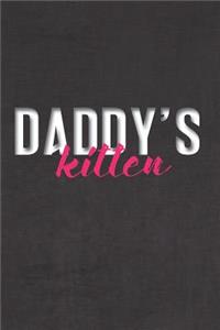 Daddy's Kitten