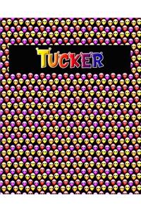 120 Page Handwriting Practice Book with Colorful Alien Cover Tucker