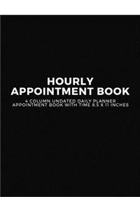 Hourly Appointment Book