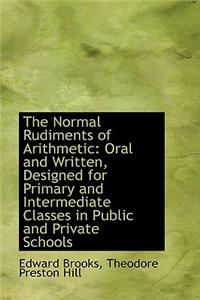 The Normal Rudiments of Arithmetic