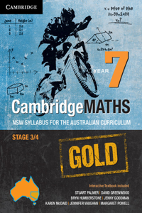 Cambridgemaths Gold Nsw Syllabus for the Australian Curriculum Year 7