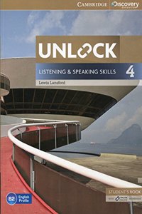 Unlock Level 4 Listening and Speaking Skills Student's Book and Online Workbook