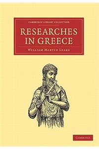 Researches in Greece