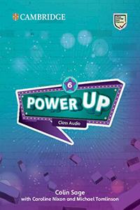 Power Up Level 6 Class Audio CDs (5)