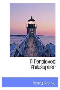 A Perplexed Philosopher