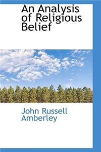 An Analysis of Religious Belief