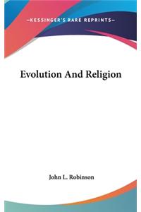 Evolution and Religion