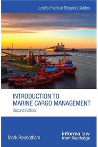 Introduction to Marine Cargo Management