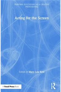 Acting for the Screen