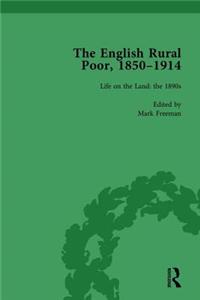 The English Rural Poor, 1850-1914 Vol 4