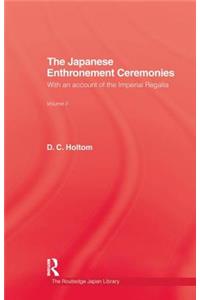 Japanese Enthronement Ceremonies