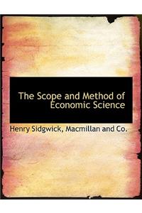 The Scope and Method of Economic Science