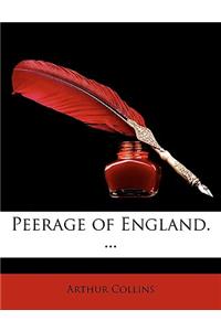 Peerage of England. ...