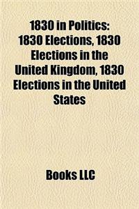 1830 in Politics