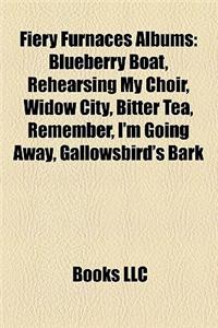 Fiery Furnaces Albums