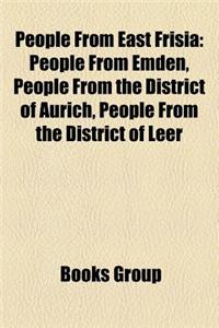 People from East Frisia