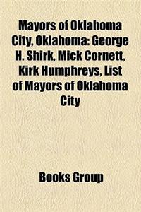 Mayors of Oklahoma City, Oklahoma