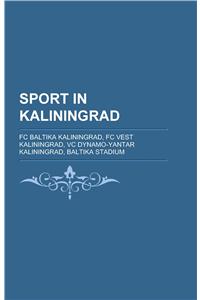 Sport in Kaliningrad