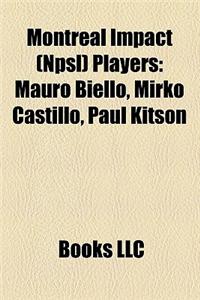 Montreal Impact (Npsl) Players