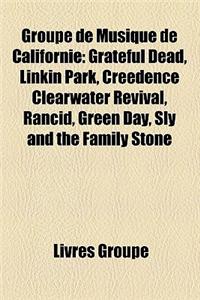 Groupe de Musique de Californie