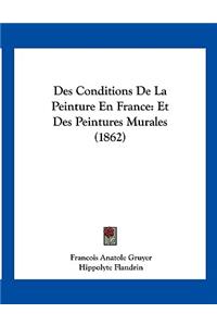 Des Conditions De La Peinture En France