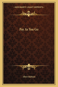 Pay as You Go