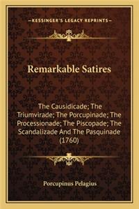 Remarkable Satires