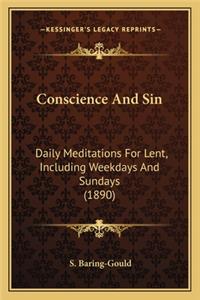 Conscience and Sin