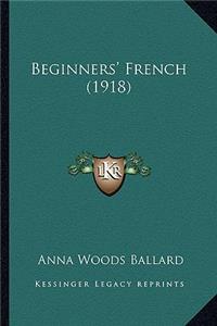 Beginners' French (1918)