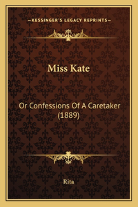 Miss Kate