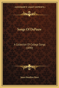 Songs Of DePauw