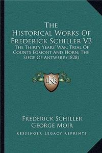 Historical Works Of Frederick Schiller V2