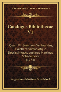 Catalogus Bibliothecae V1