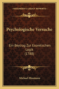 Psychologische Versuche
