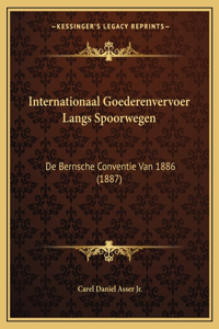 Internationaal Goederenvervoer Langs Spoorwegen