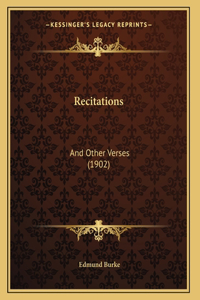 Recitations