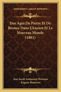 Des Ages De Pierre Et De Bronze Dans L'Ancien Et Le Nouveau Monde (1881)