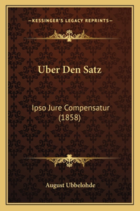 Uber Den Satz