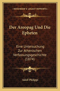 Areopag Und Die Epheten