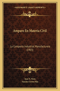 Amparo En Materia Civil
