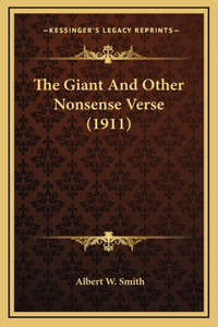 The Giant And Other Nonsense Verse (1911)