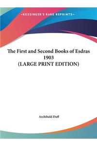 The First and Second Books of Esdras 1903